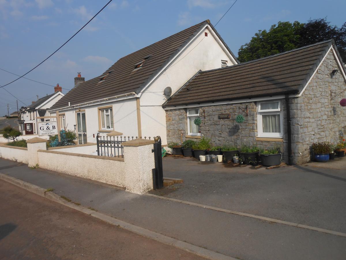 Bed and Breakfast Lletygwilym, Heol Dwr à Kidwelly Extérieur photo